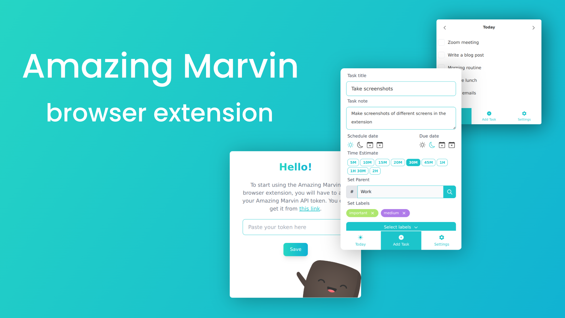 Amazing Marvin Logo