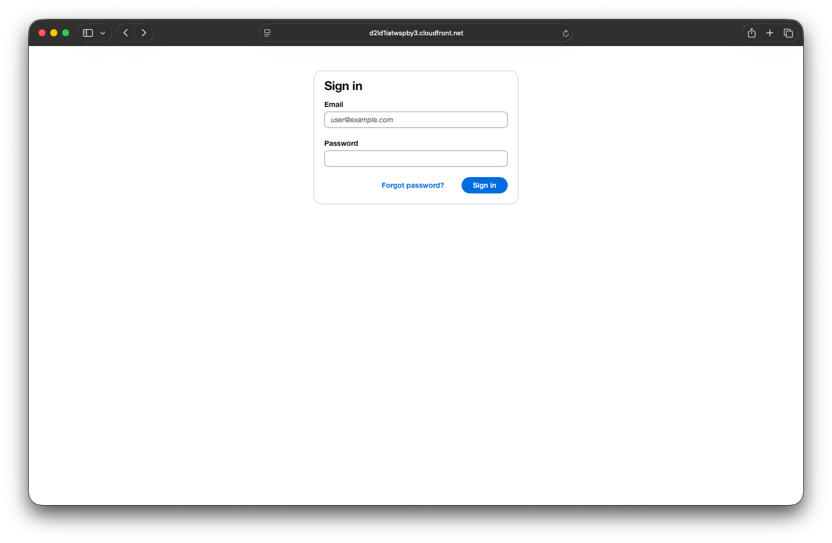Login