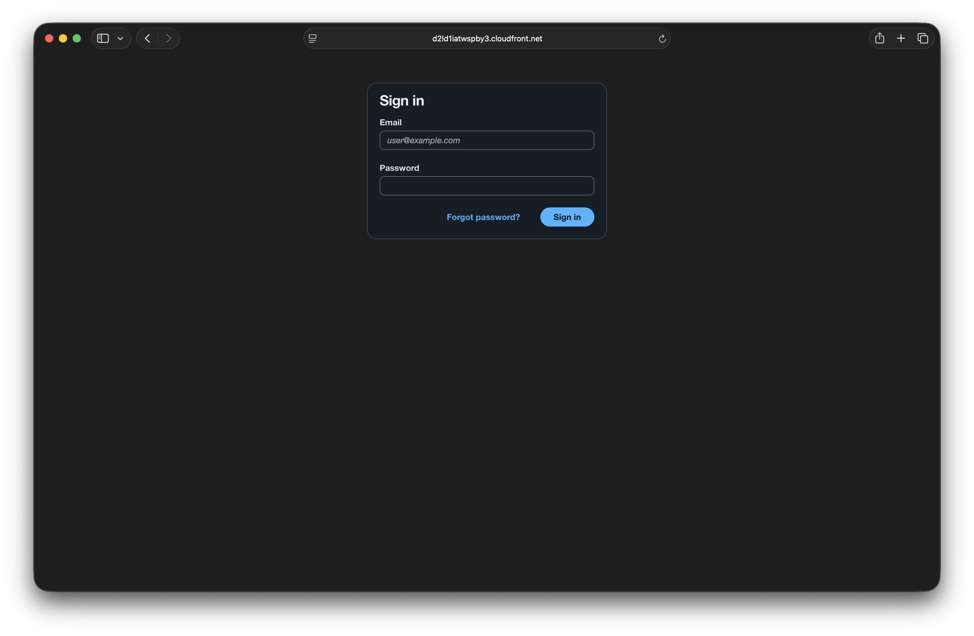 Login