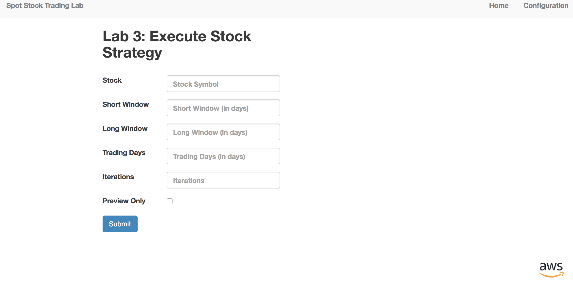 CloudFormation Web Client Complete