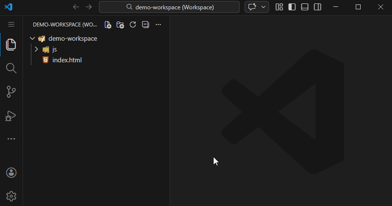 Auto Insert Into Folder Demo