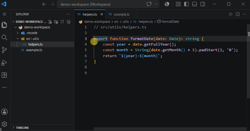 Copy with Path Header Demo