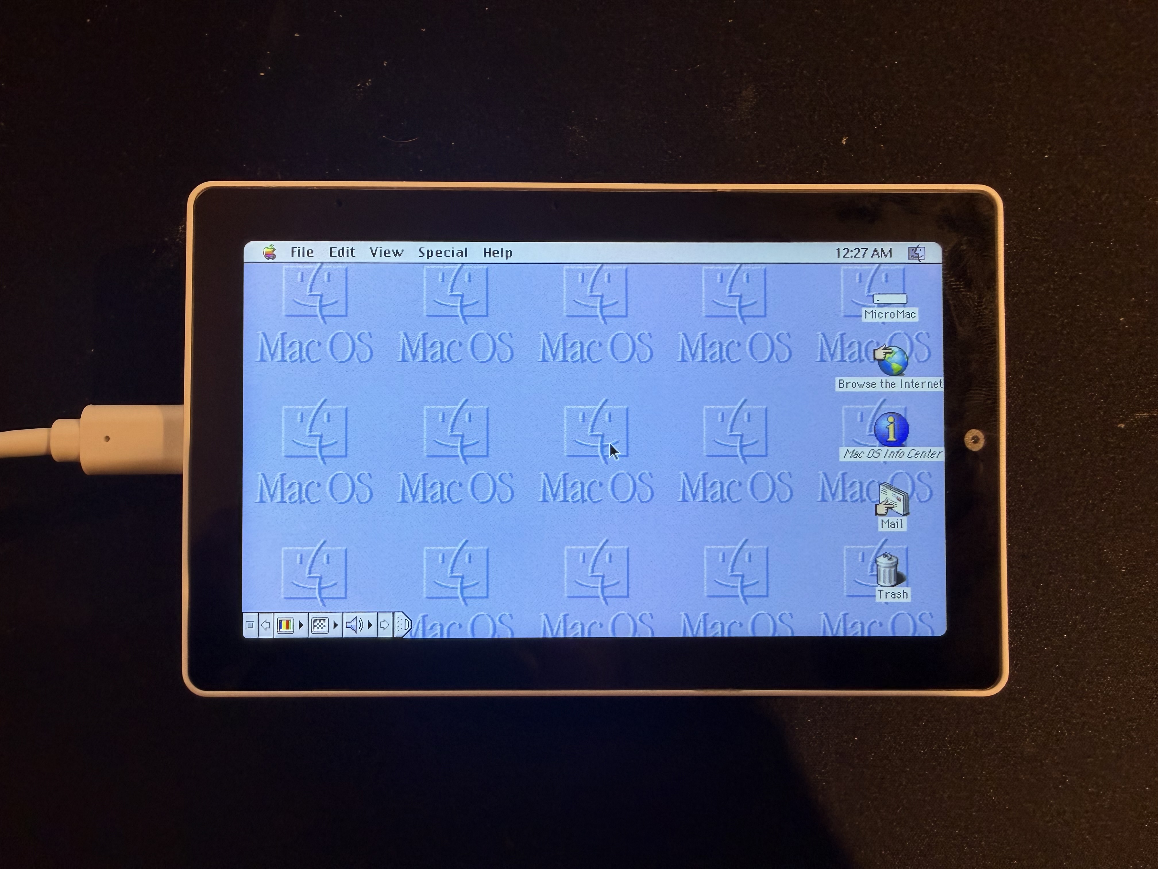 Show HN: Mac OS 8.1 Running on an ESP32-P4 Dev Board