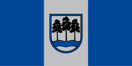 Vlajka Ogres novads