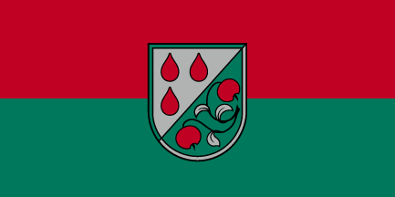 Vlajka Olaines novads