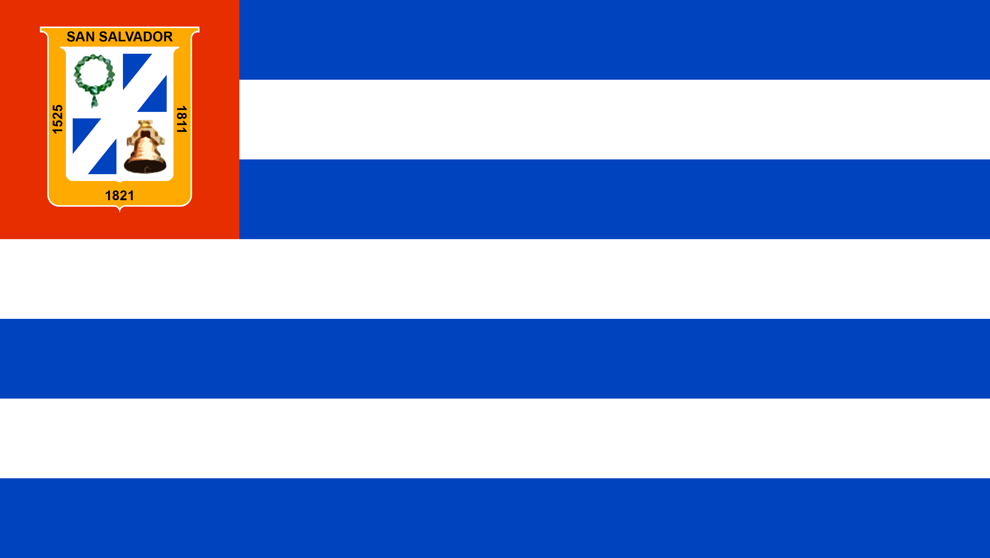 Vlajka San Salvador