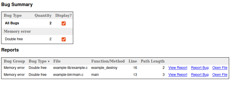 Correct paths