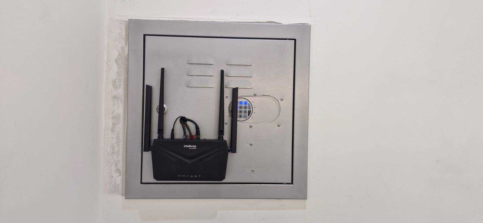 Roteador e Rack