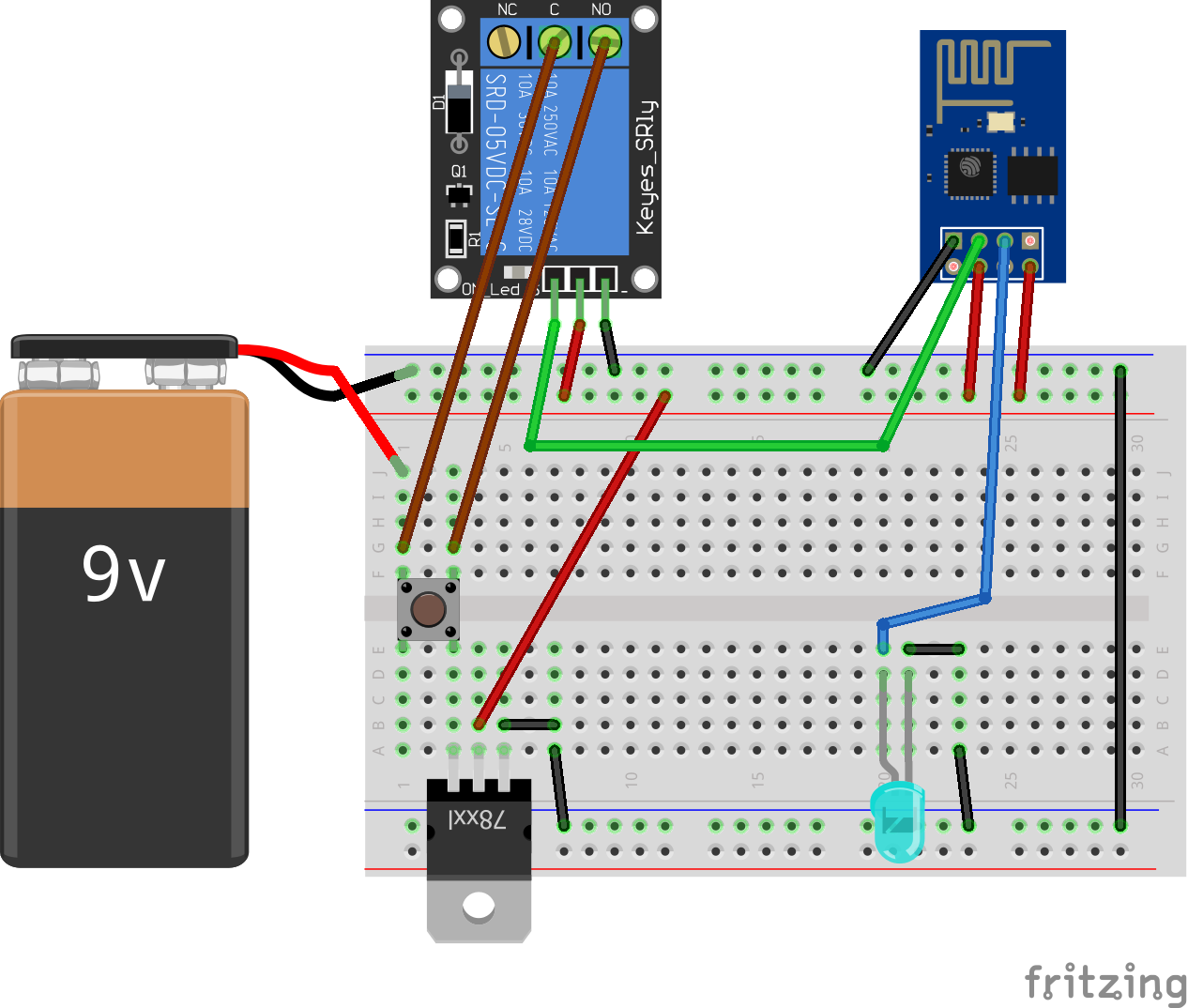 Breadboard Layout