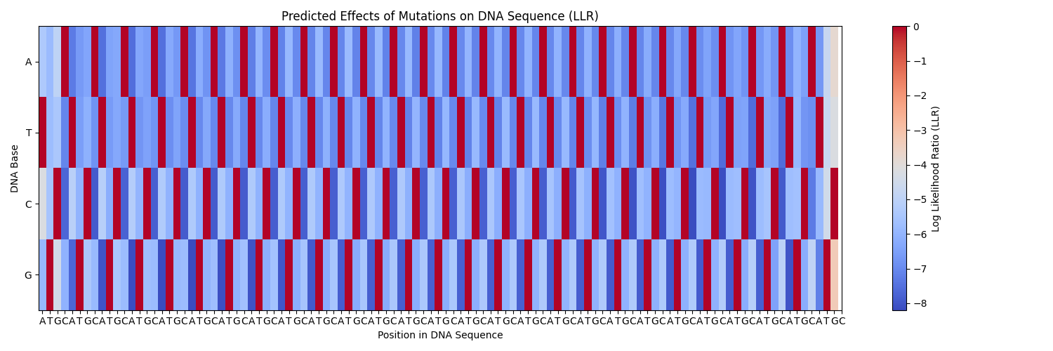 DNA Mutation Heatmap