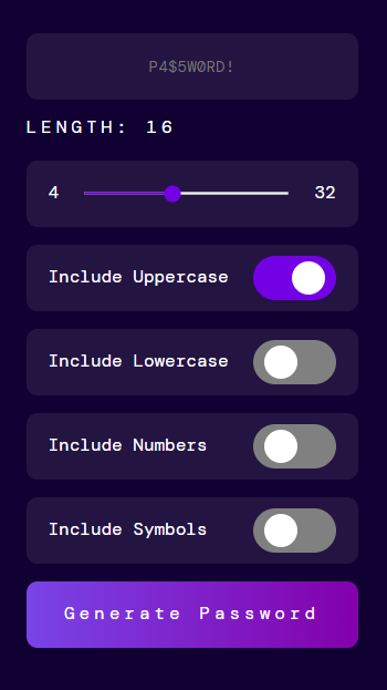 Captura del proyecto