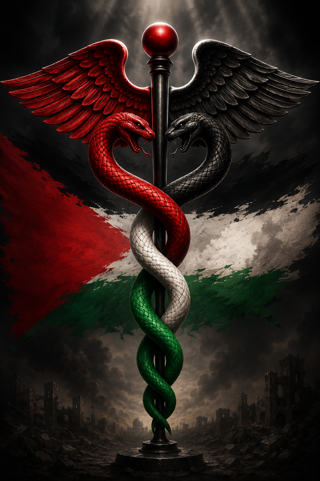 Palestine Flag