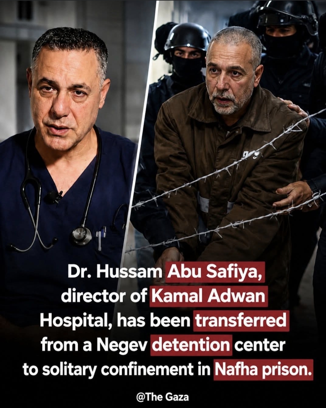 Return Doctor Abu Safiya