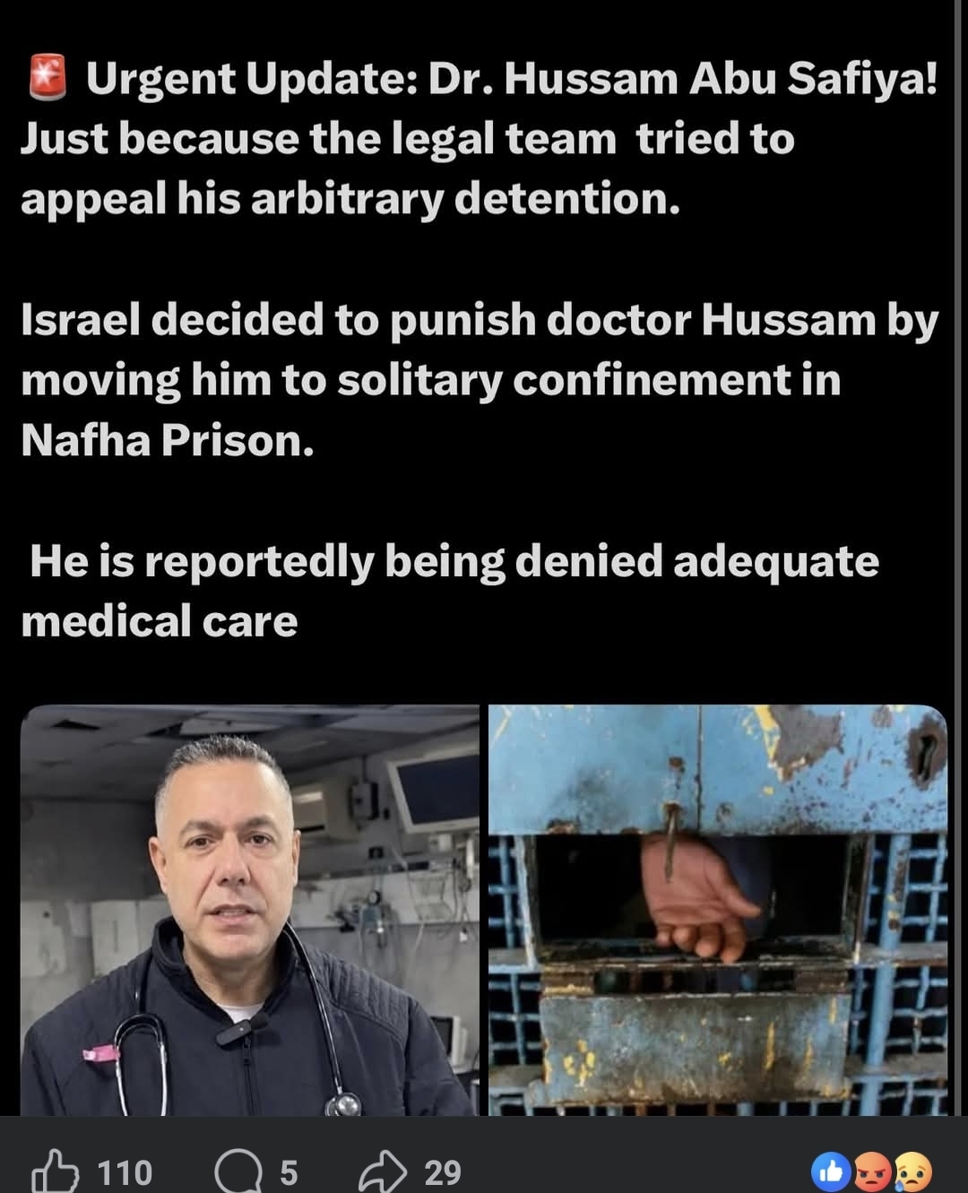Return Doctor Abu Safiya