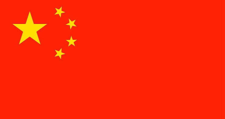 Flag of China