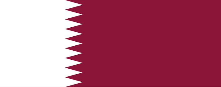Flag of Qatar