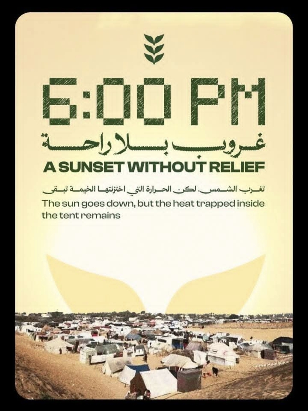 6 pm in Palestine