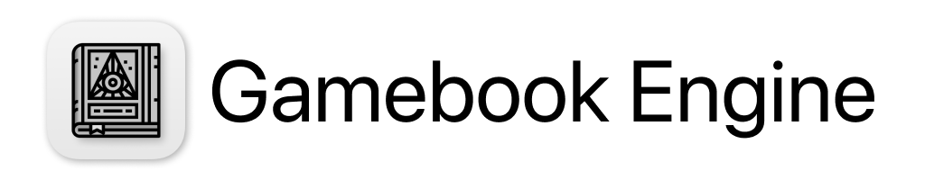 Gamebook Engine