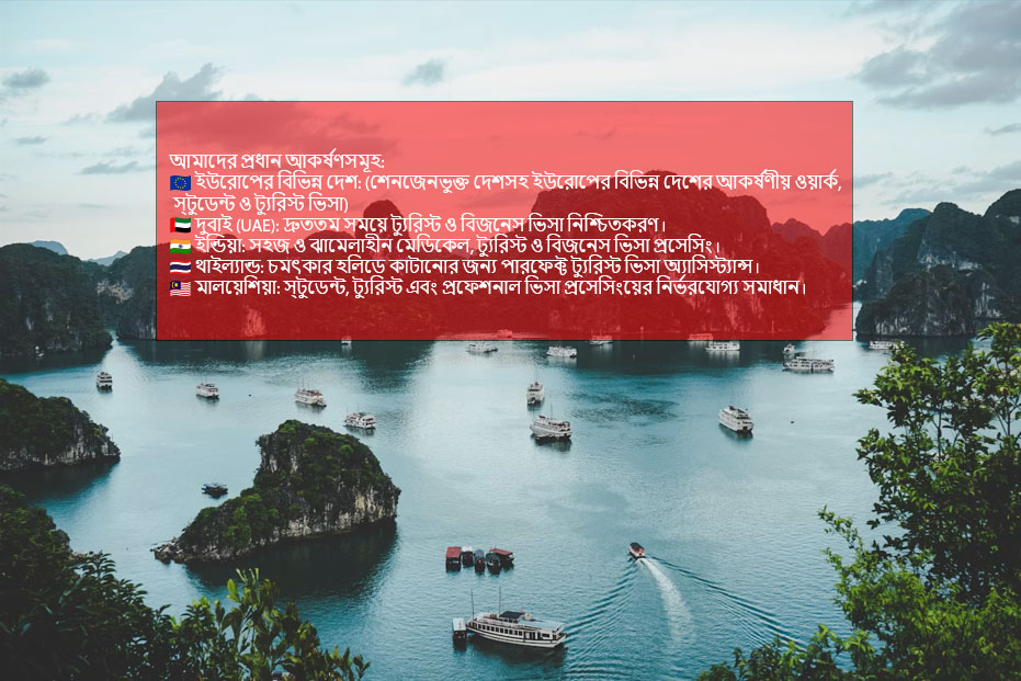 আমাদের প্রধান আকর্ষণসমূহ: