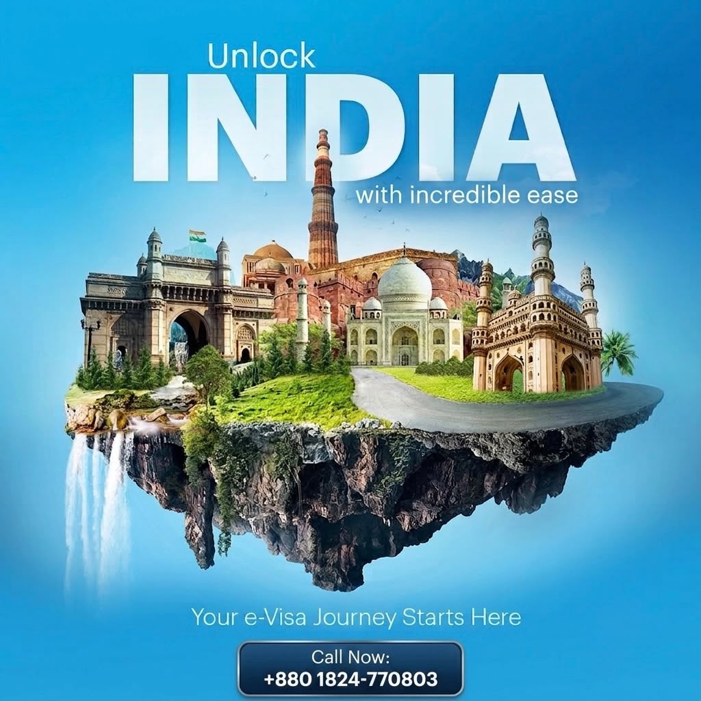 ✈️ সহজেই ঘুরে আসুন স্বপ্নের ইন্ডিয়া! 🇮🇳