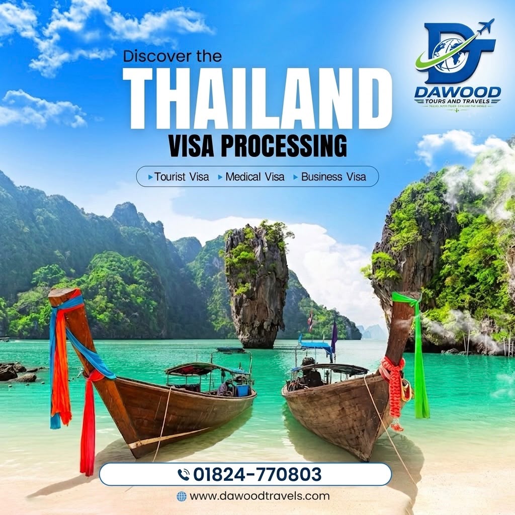🇹🇭 থাইল্যান্ডের ভিসা প্রসেসিং এখন আরও সহজ! 🏝️
