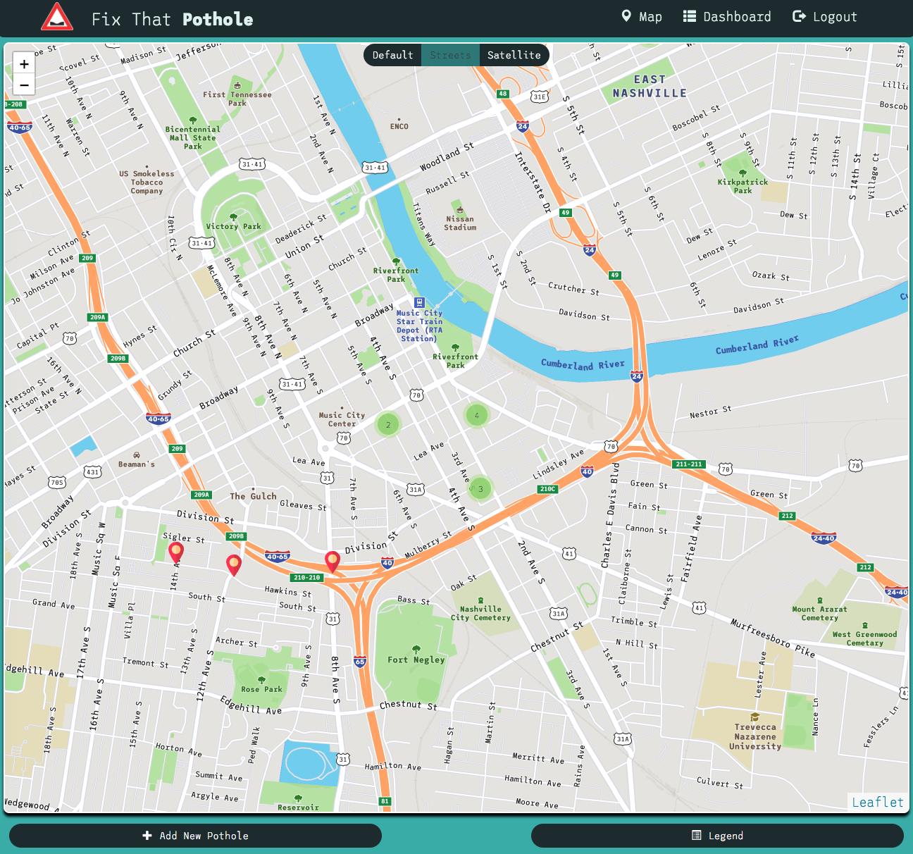 Base Map Switcher GitHub - amillion3/fix-that-pothole: Fix That Pothole! · GitHub
