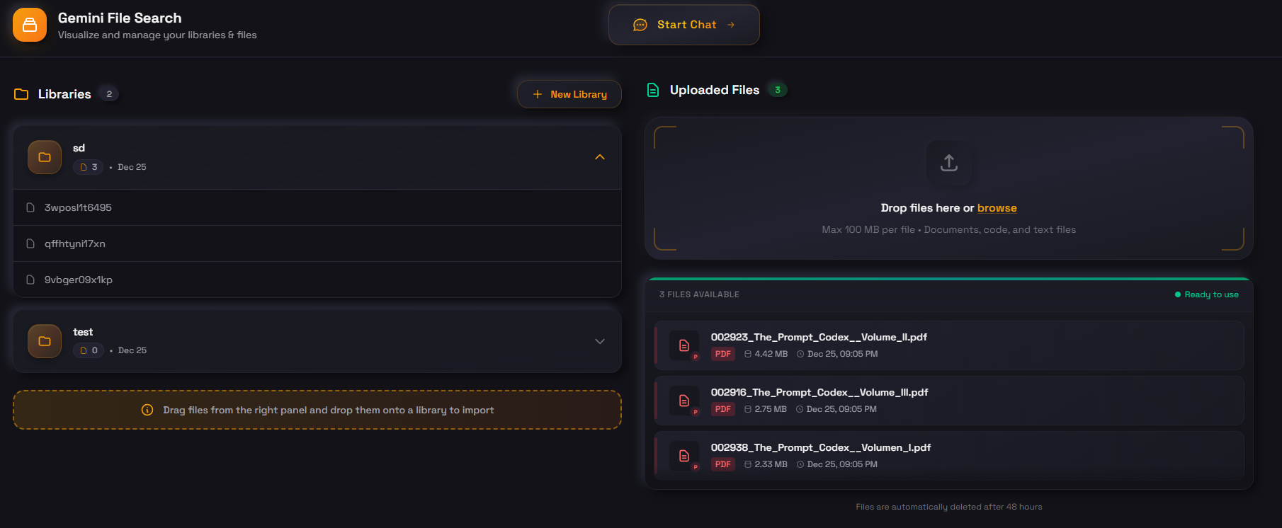 Gemini File Search Preview