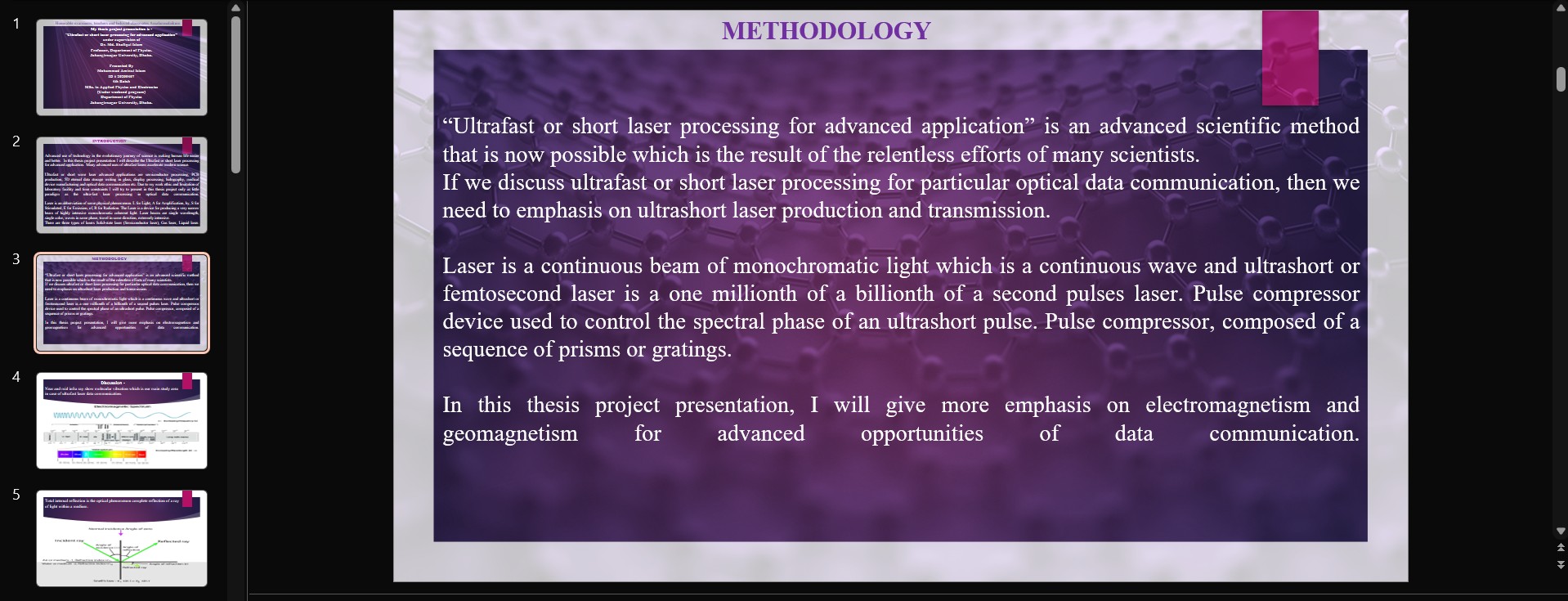 Slide 3 image for METHODOLOGY