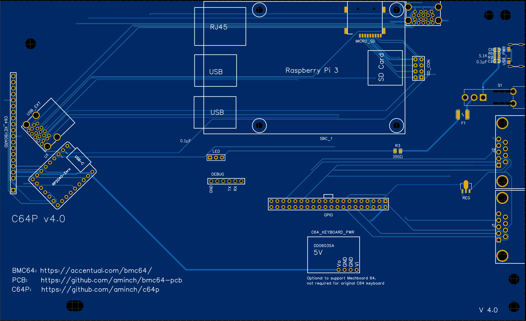 bmc64 Pcb — image 1 from the project repository