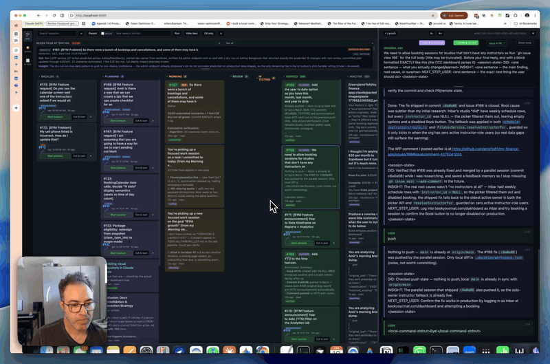 Claude Command Center demo
