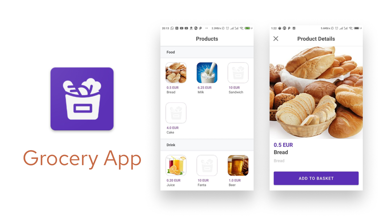 Grocery Sample App Icon