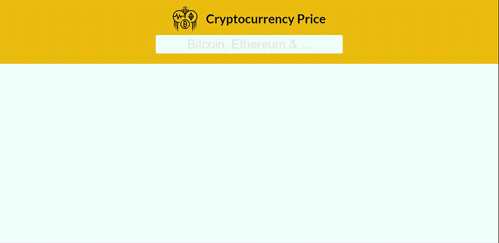 Cryptocurrency-Price
