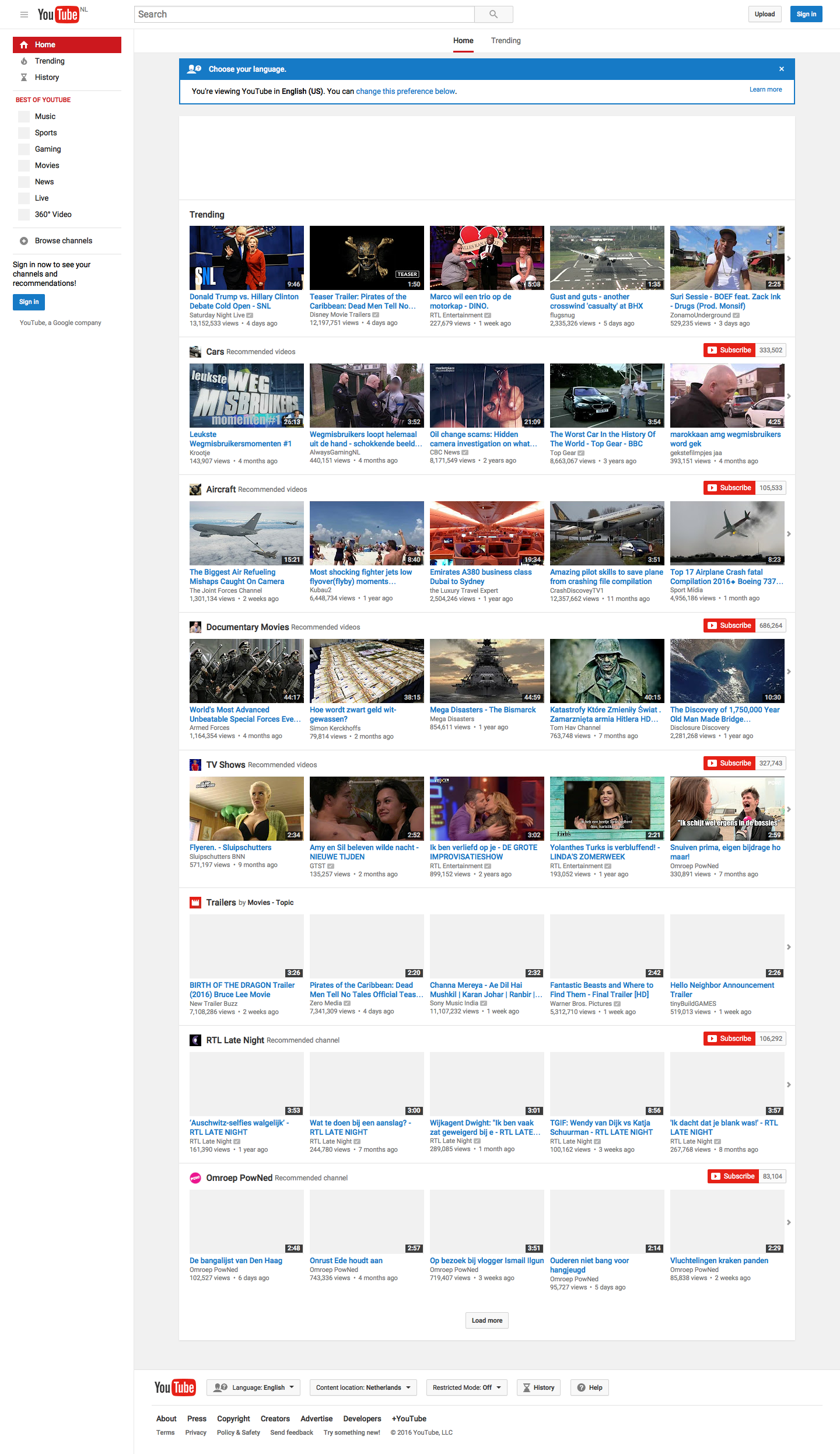 youtube-homepage