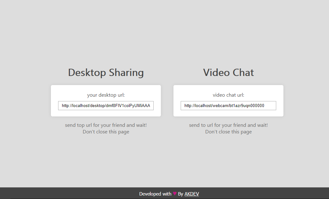 GitHub - amirkabiri/desktop-sharing: desktop sharing and video chat