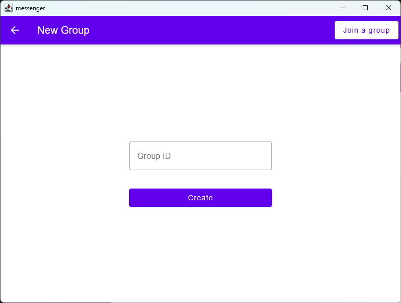 creating a group