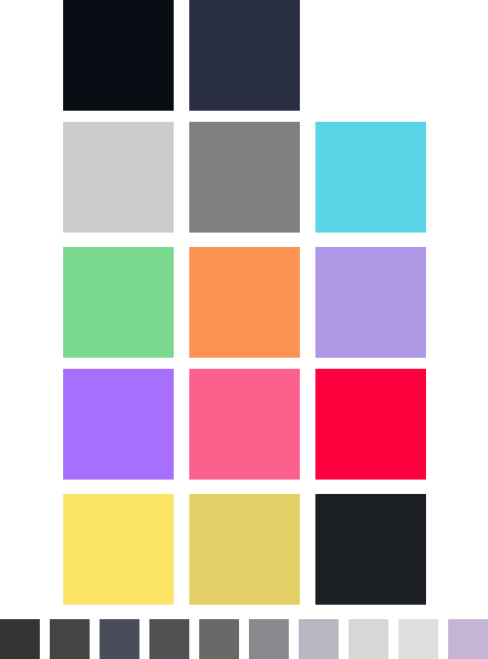 Karma's color palette