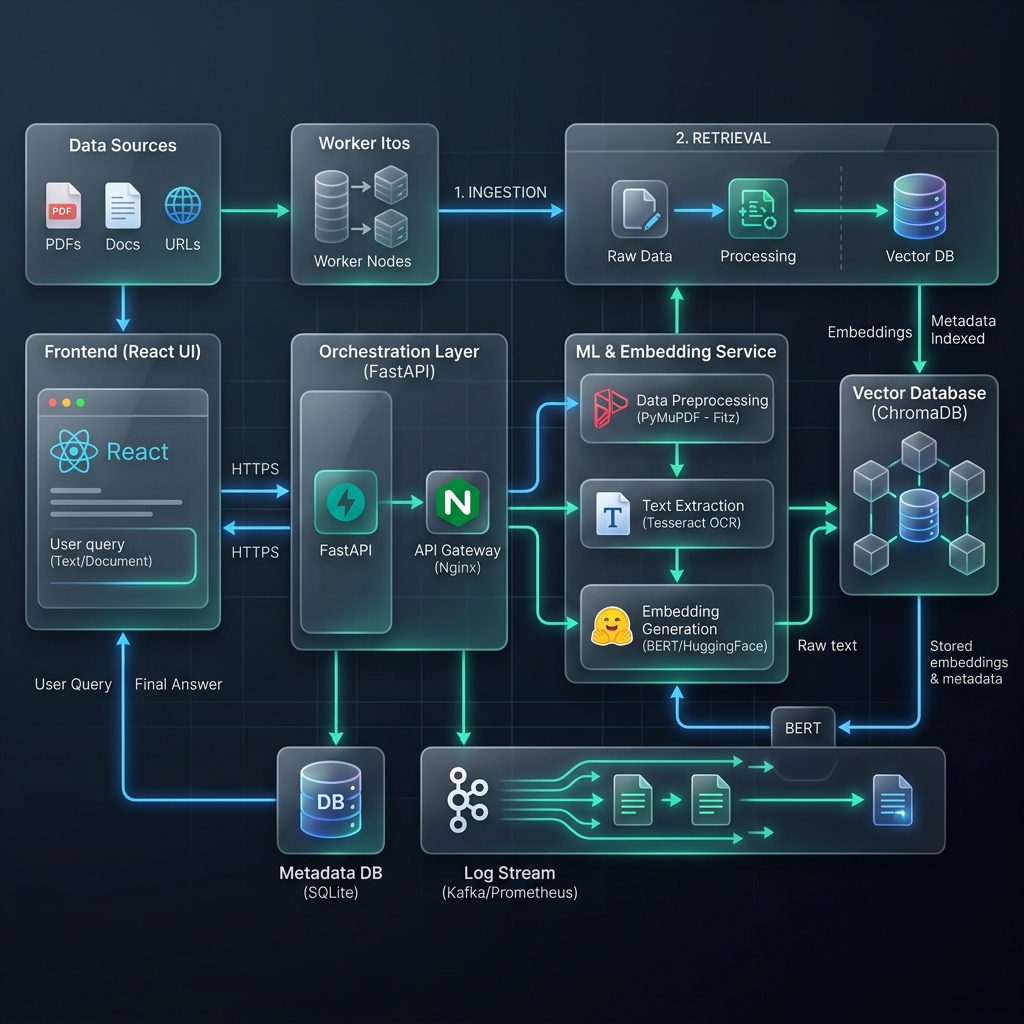 RAG Pipeline Architecture