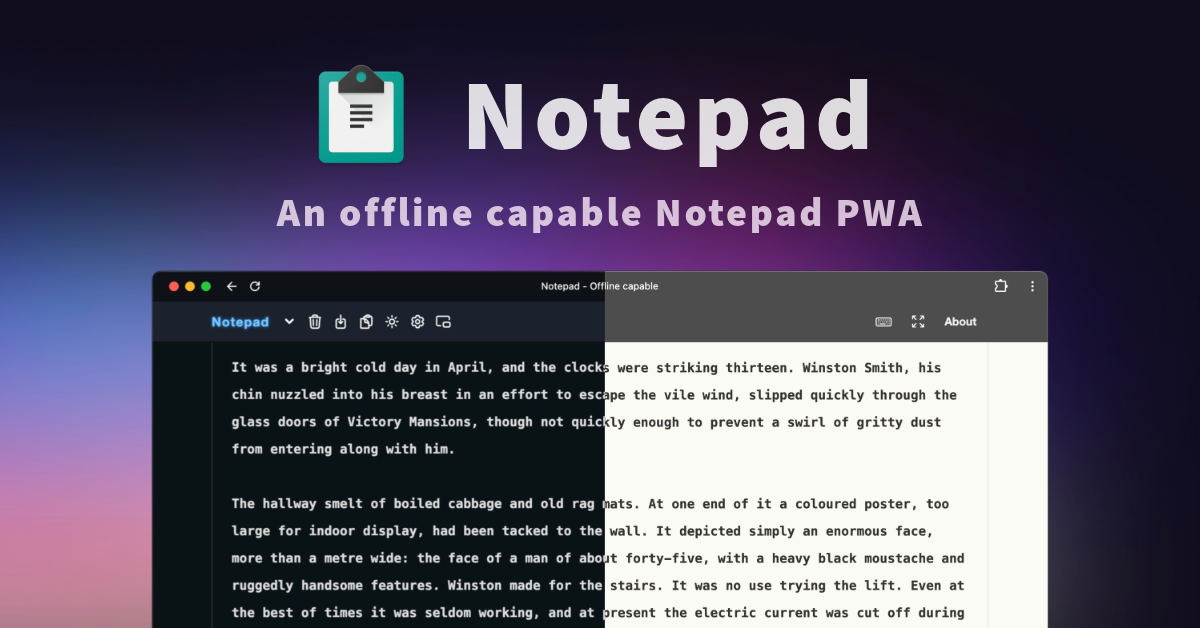 Notepad Cover Image