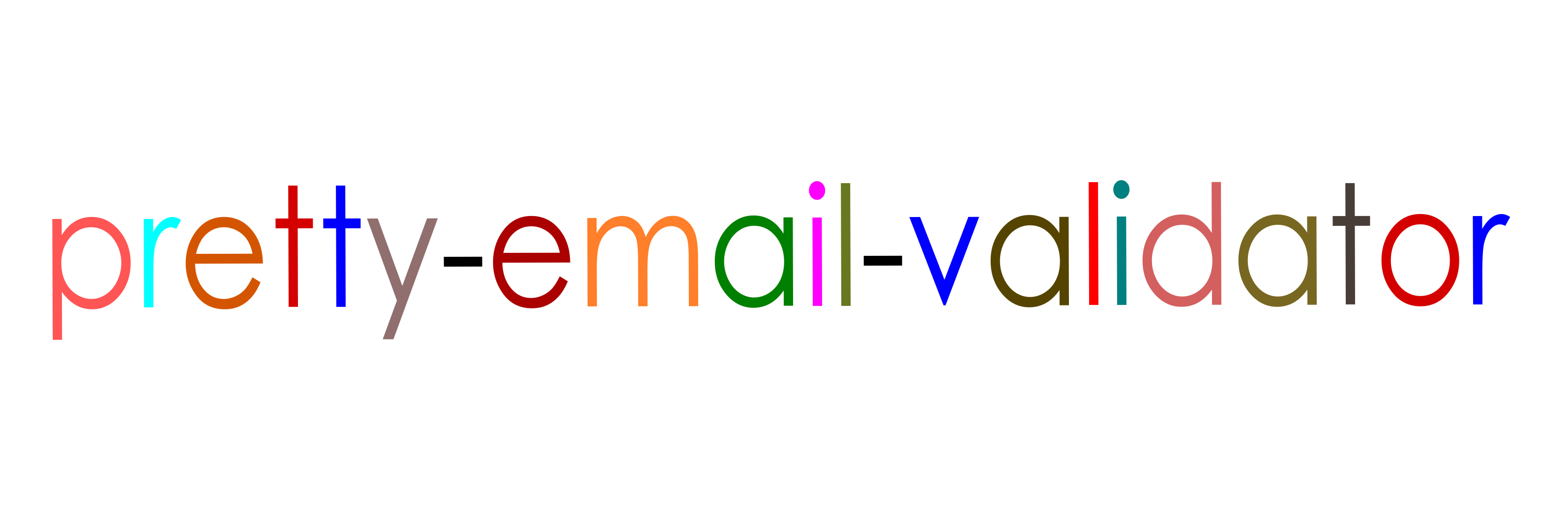 pretty-email-validator