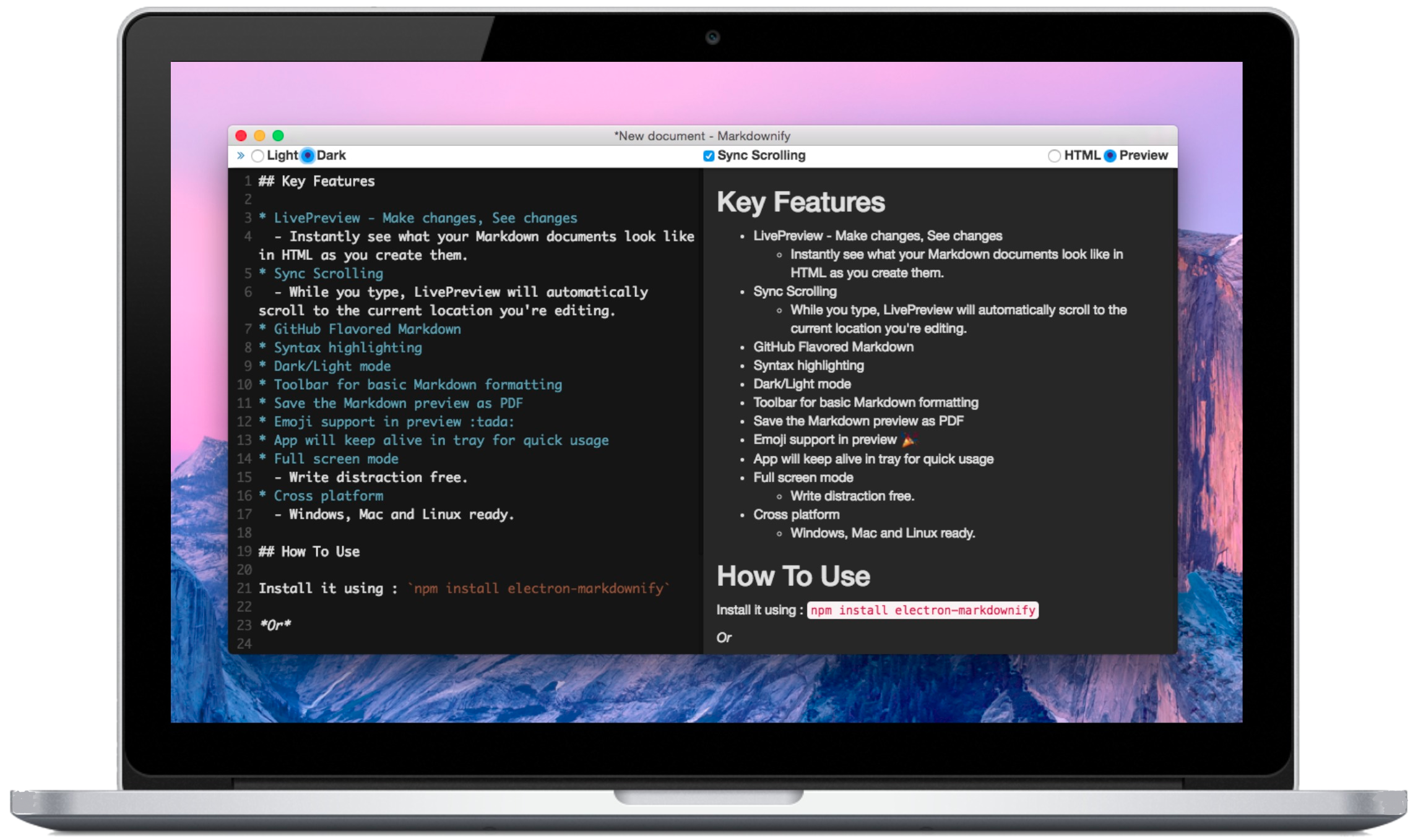 download markdown for mac