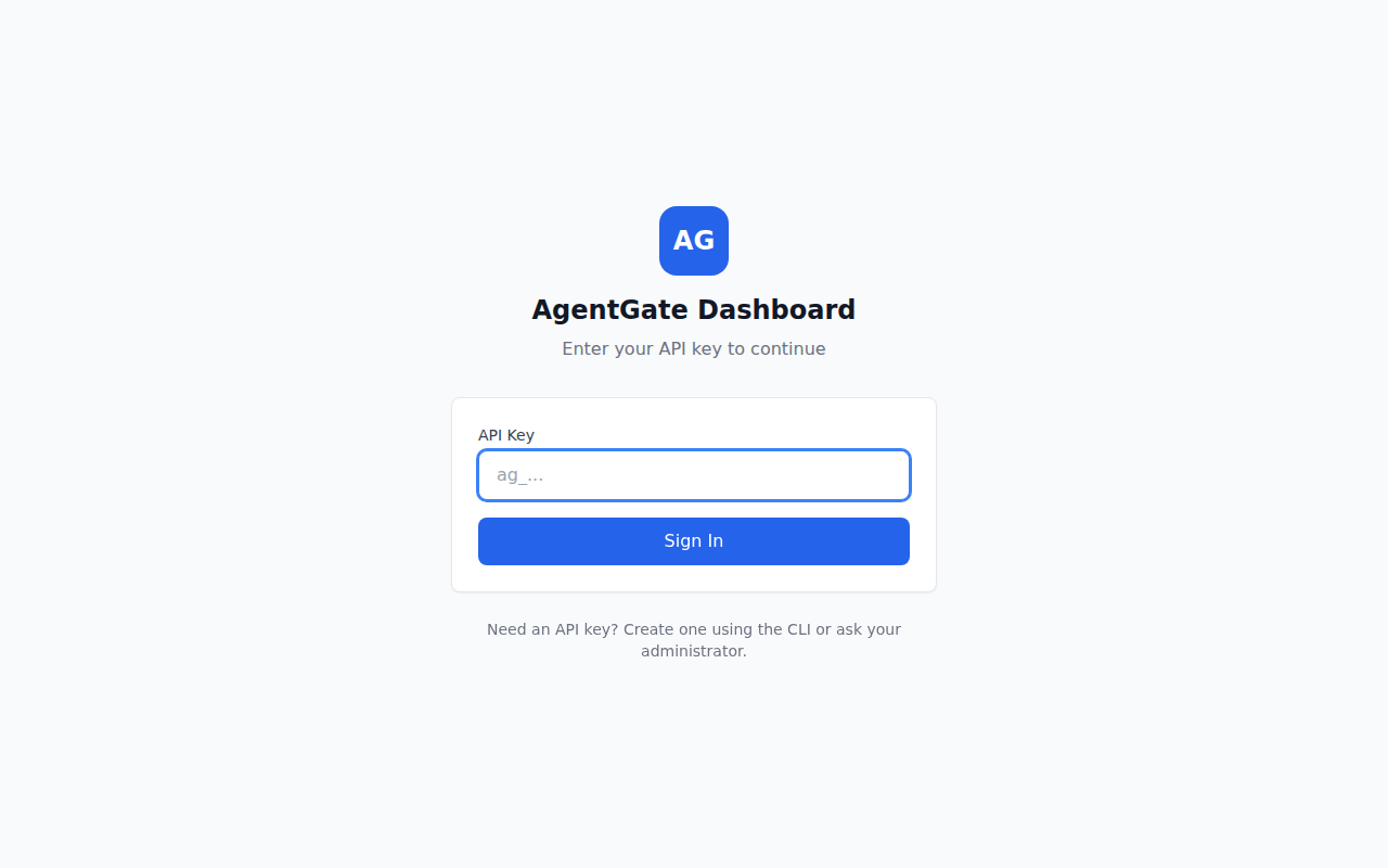 Login