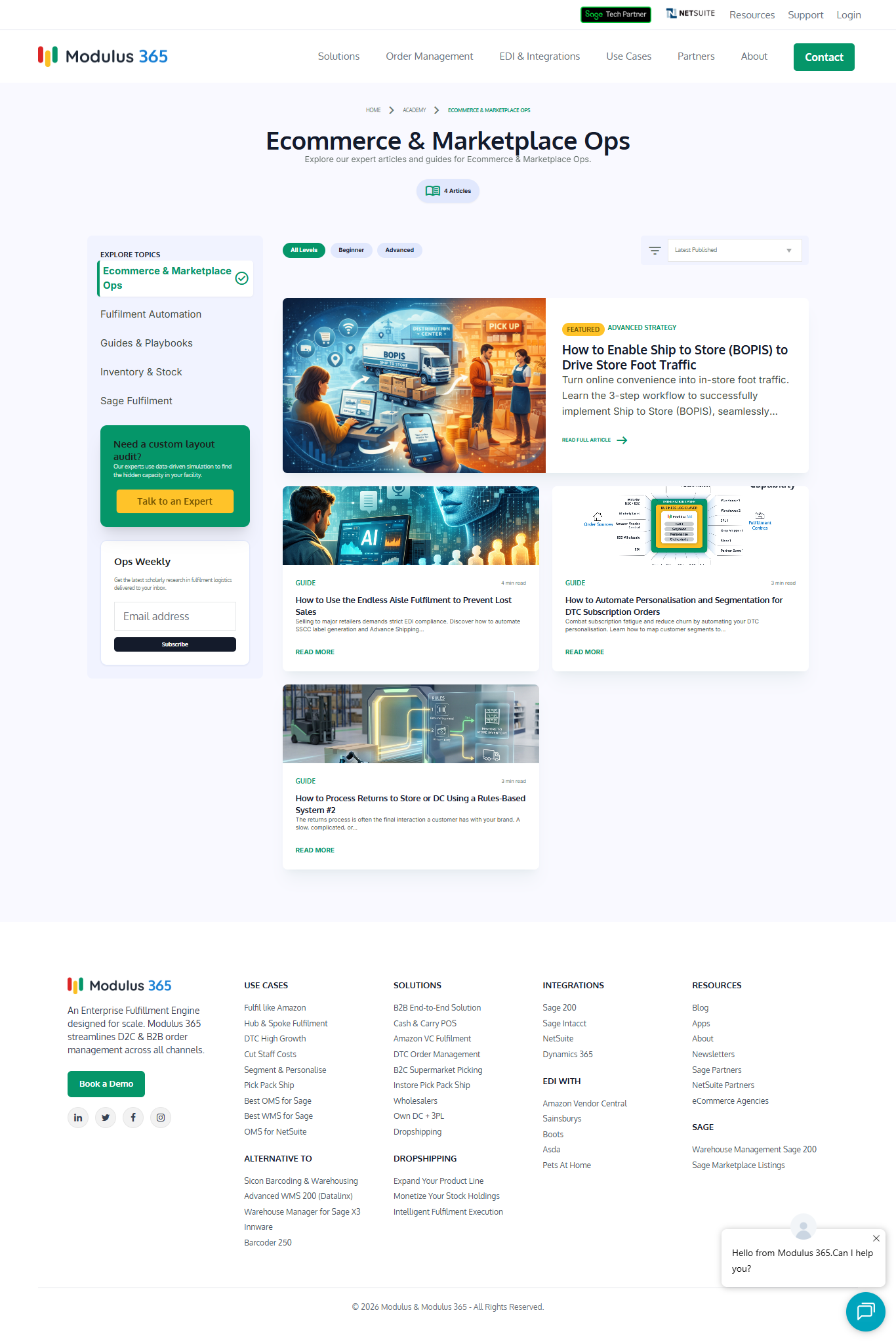 Taxonomy Academy Screenshot