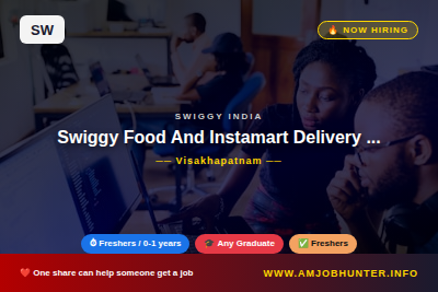 swiggy india Hiring - Swiggy Food And Instamart Delivery ...