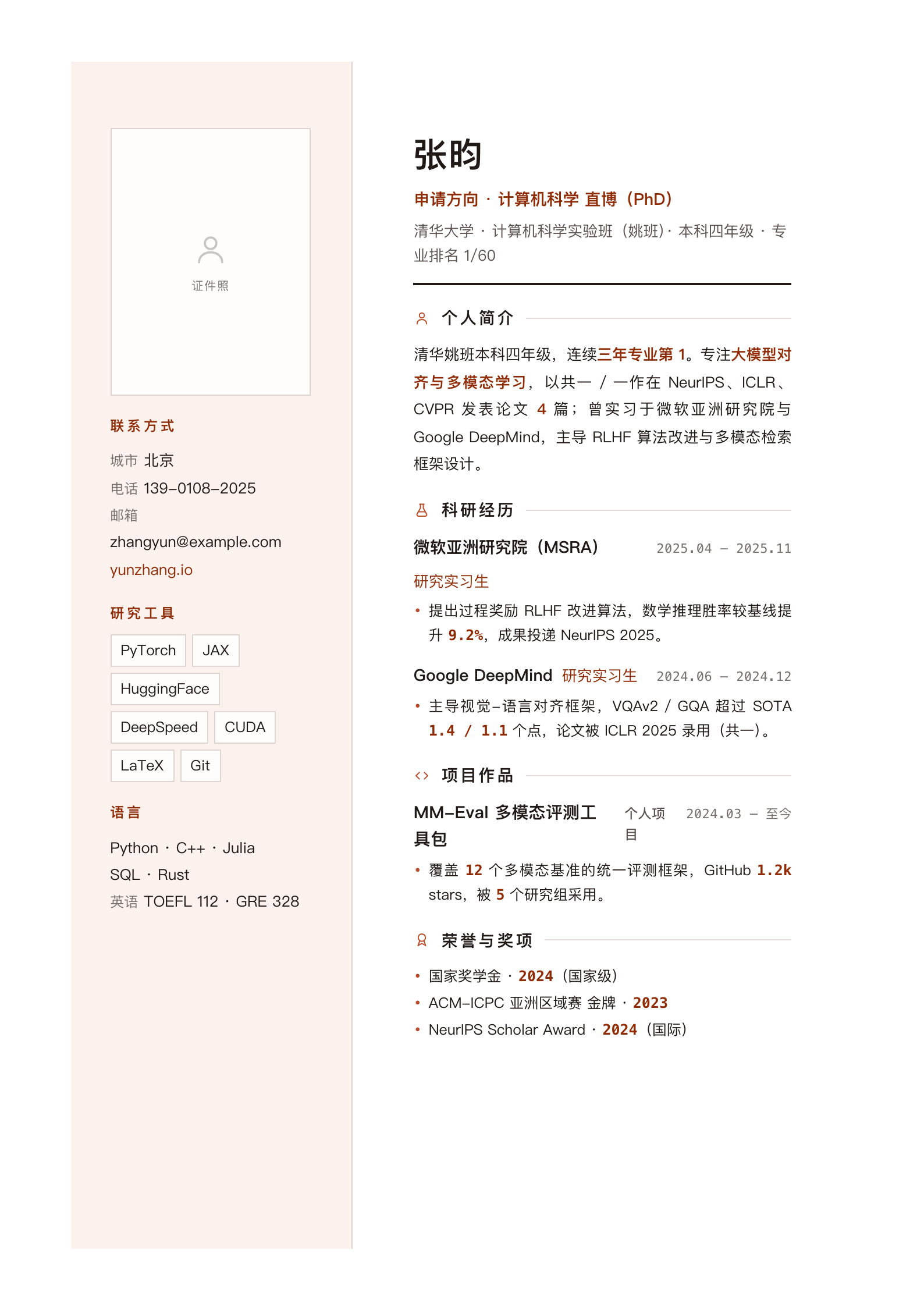 侧栏创意