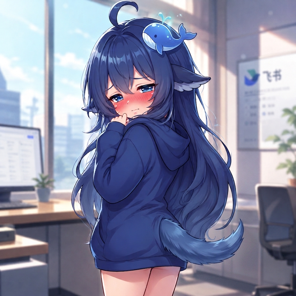dsh-lark-link mascot