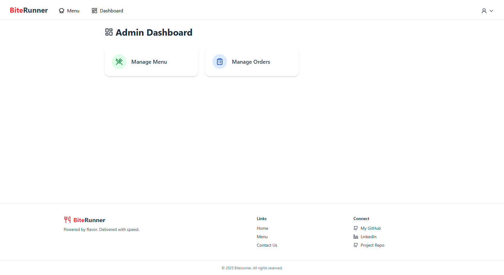 GitHub - ammarhashmi113/biterunner: Biterunner is a full-stack ...
