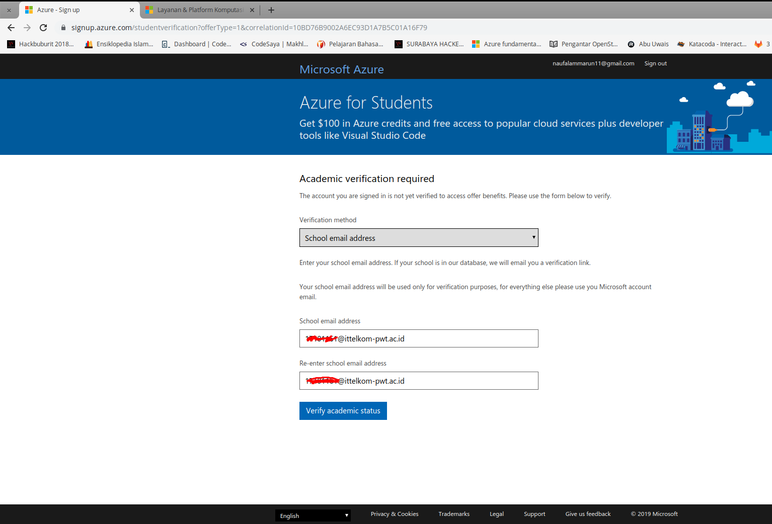 Azure-Email