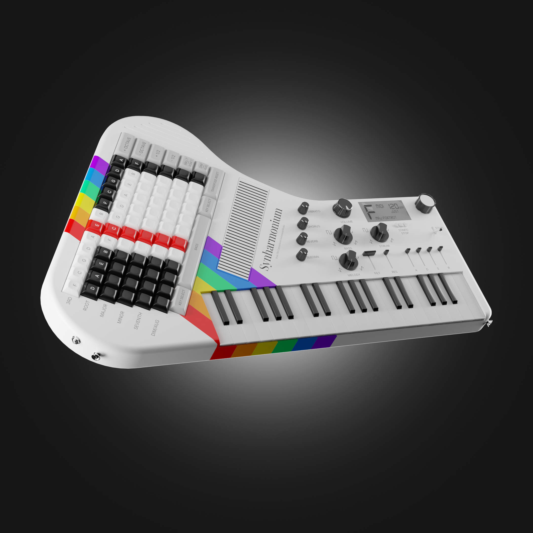 Synharmonium, from the project README