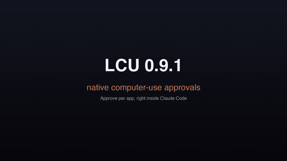 The Computer use approval pane in Claude Code: Allow this conversation, a high-risk app with its warning, and the Approved apps panel
