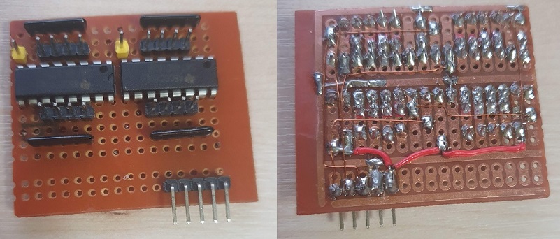 74HC165 Board DIY Board